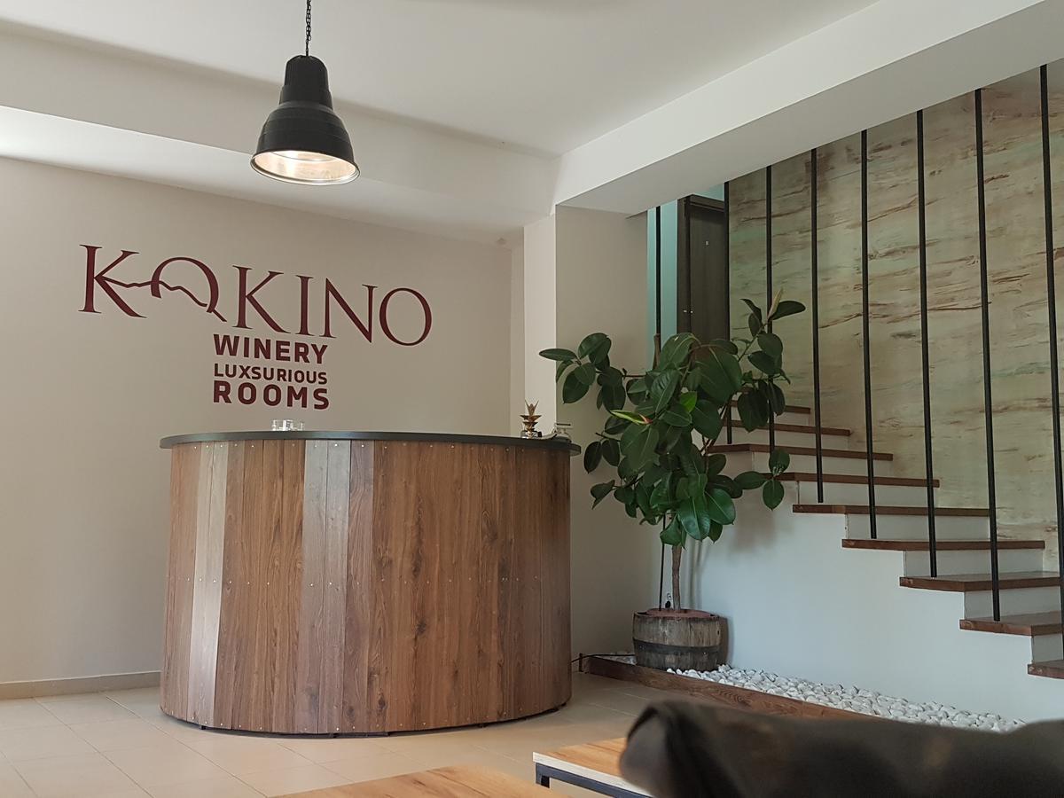 Kokino Winery & Hotel 库马诺沃 外观 照片